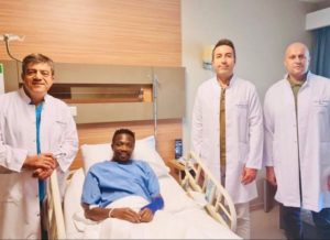 Ahmed Musa full of Joy after Successful Surgery