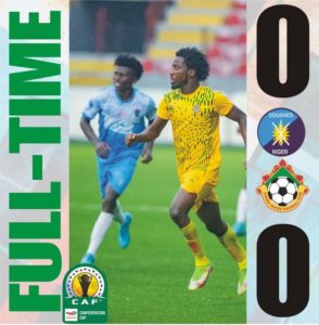CAFCC: Kwara United through to next round