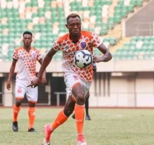 Samson Gbadebo pens emotional farewell message to Akwa United