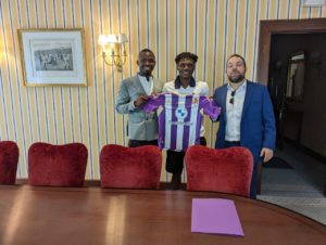Akinsola Babatunde Jimoh becomes a Real Valladolid player