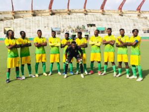 CAFCL: Kwara United to play behind close doors