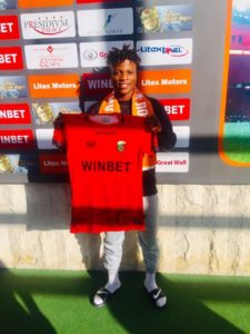 Bulgarian second division league side sign Nigeria starlet