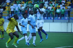 CAF CC: Kwara United outclass AS Douanes in Lagos