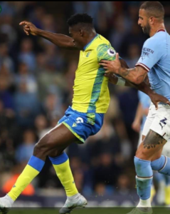 EPL: Manchester City humiliate Awoniyi's Nottingham Forest