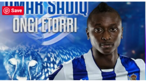 Adepoju congratulates Sadiq Umar on Real Sociedad transfer