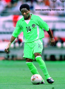 Ex West Bromwich defender Udeze insist NPFL players are good enough for National team