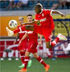 Alhassan Yusuf Named Antwerp Player Of The Month