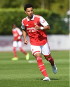 Nigeria-eligible midfielder becomes youngest player in top flight, EPL and Arsenal history