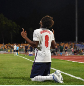 Two players of Nigerian descent on target for England U20 team captained by Chukwuemeka