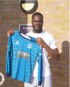 Arsenal goalkeeper of Nigeria descent keeps his fourth clean sheet in six matches