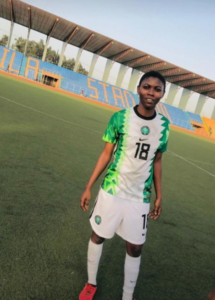 Eletu Queens Boss Congratulates Mosaku For Making Flamingos Final Squad Ahead FIFA Women World Cup