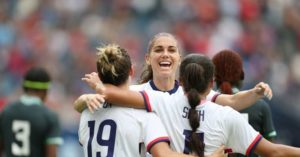 Super Falcons suffer a narrow defeat to USWNT