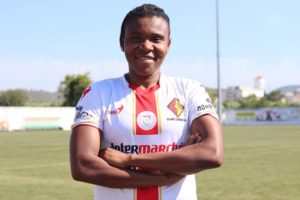 Former NWFL striker, Jane Abraham joins Portuguese club, Clube Condeixa