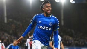 Everton offers Alex Iwobi improved after an impressive start to the season