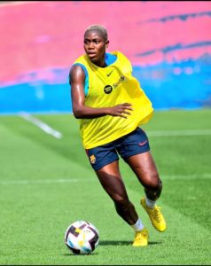 UEFA WCL: Oshoala, Ucheibe goes head to head in group stage match