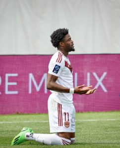 Josh Maja on target for club in friendly