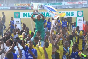 Madiba FC emerge winners of the NLO title