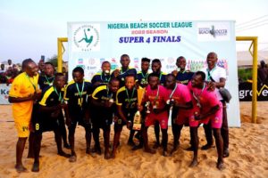 NBSL: Kada BSC dethrone Kebbi BSC to emerge champions