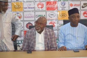 Pinnick officially hands over to Gusau