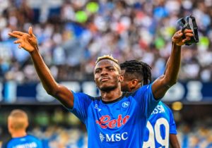 UEFA Champions League: Osimhen returns to score in Napoli's win over Bassey's Ajax