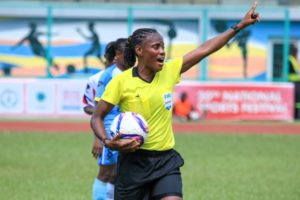 Madu Patience Ndidi, 9 other referees selected for CAF Women's Champions League