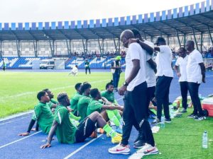 Friendly: Olympic Eagles draw Shooting Stars