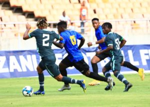 U-23 AFCON Qualifiers: Nigeria play one all draw with Tanzania