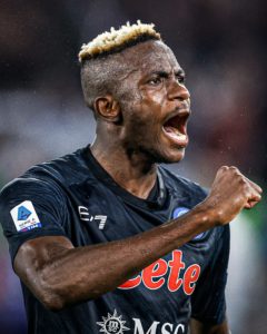 Osimhen strike lifts Napoli to victory ahead of Roma