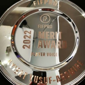 Ex Super Falcons Yusuf-Aromire bags FIFPro award