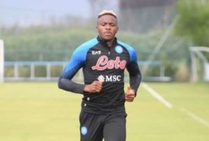 Victor Osimhen gets Accolades from fellow Napoli Striker, Simeone