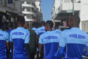 CAF CL: Rivers United Arrive Morocco ahead of Wydad AC Clash
