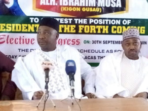 Slippery Peels Before Ibrahim Gusau, New NFF President