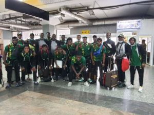 CAF CC: Kwara United arrive Nigeria