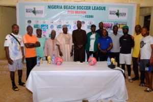 Nigeria Beach Soccer League Super 4 finals fixtures revealed