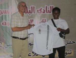 Former Super Falconets goalkeeper move to AMLFF of Morocco