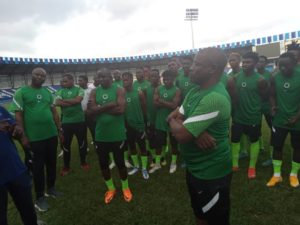 U-23AFCON Qualify: More Players join the camp in Ibadan
