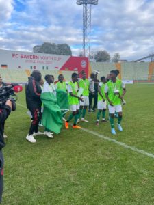 Nigeria emerge champions of the Bayern Munich Youth Global Cup
