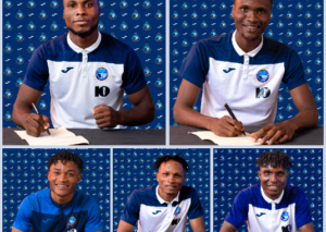 Enyimba unveil five more players