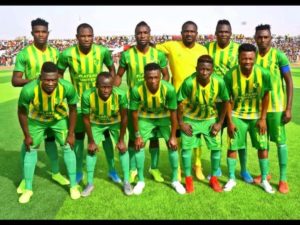 CAFCL: "I will score at least a goal in the second leg" - Plateau' Yuga