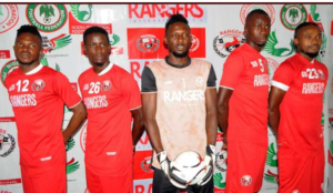 NPFL Transfer: Rangers unveil 13 players ahead of new season