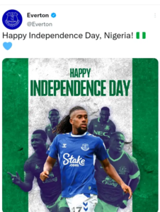 Foreign football clubs celebrates Nigeria’s Independence Day