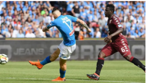Serie A:  Osimhen missing as Napoli trash Torino 3:1