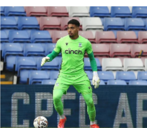 18 yrs Super Eagles Goal keeper promoted to first team training by Crystal Palace boss Vieira