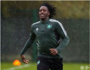 Irish-Nigerian teenager trains with Celtic first team ahead of St Johnstone clash