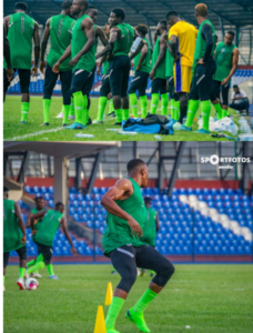 AFCON U23: OLYMPIC EAGLES LOSE TO VIA ACADEMY IN FRIENDLY