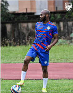 Done Deal: Igboun Joins Indian Club NorthEast United FC