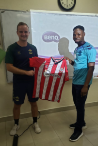 Southampton FC Unveil Coach for Academy in Nigeria