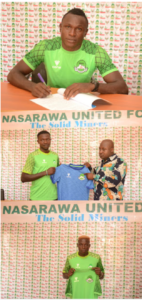 NPFL23: NASARAWA UTD UNVEIL NEW SIGNINGS