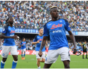 Osimhen to lead Napoli attack against Roma