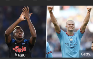 Osimhen better than Lewandowski, Haaland and Benzema' - Fans sing Napoli and Nigeria star's praise